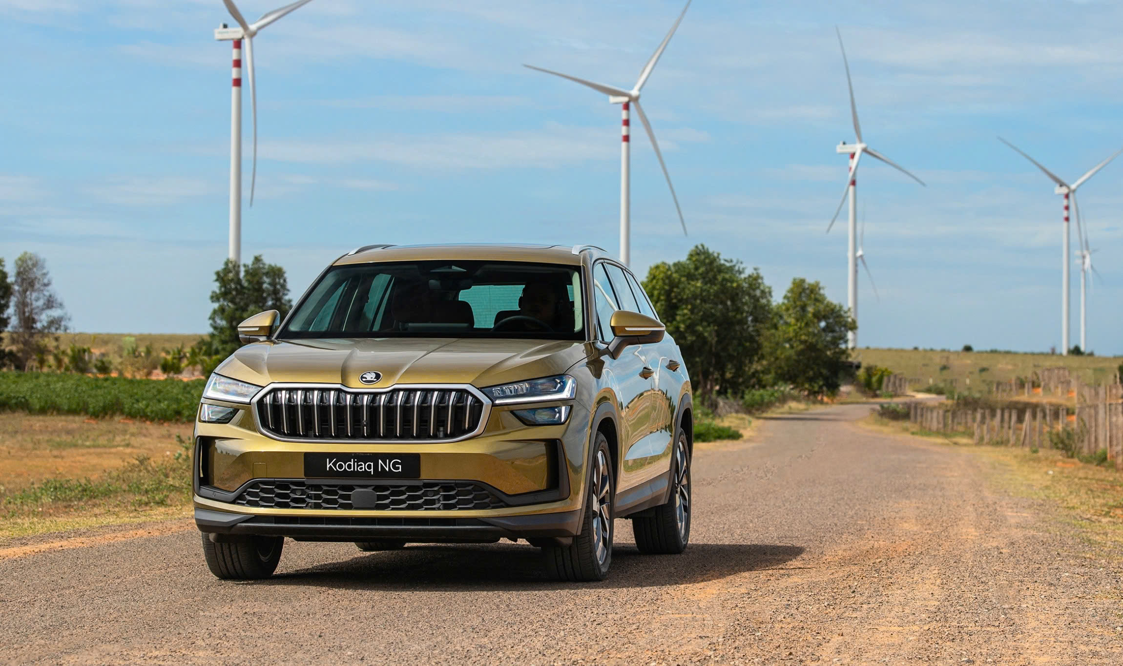 Giá lăn bánh Skoda Kodiaq tại Hà Tĩnh