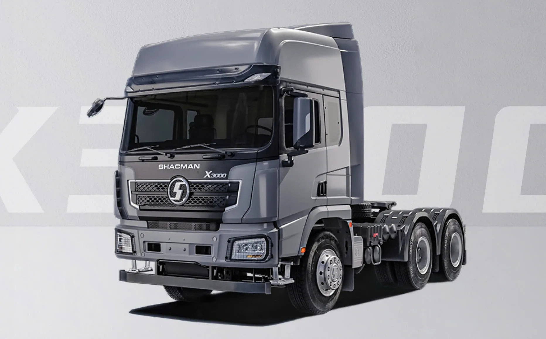 Xe đầu kéo Shacman