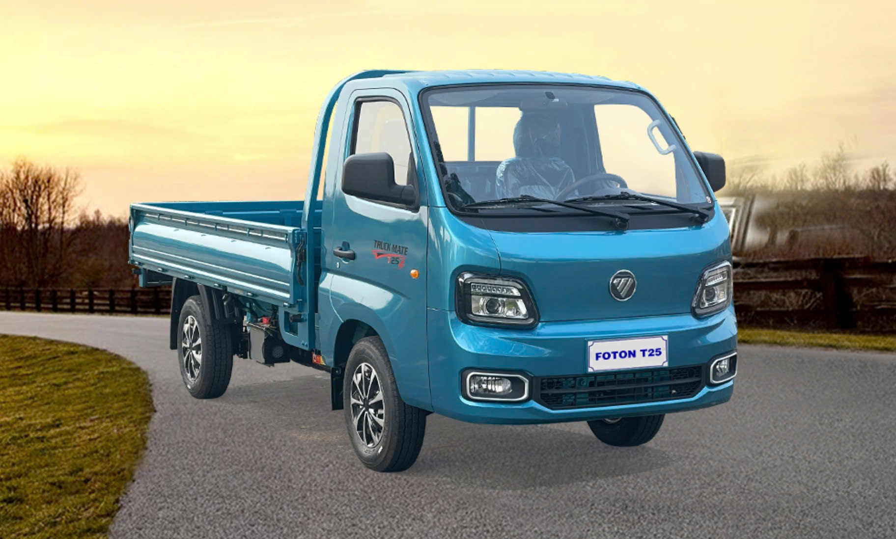 Giá lăn bánh Veam Foton T25S tại Hà Tĩnh