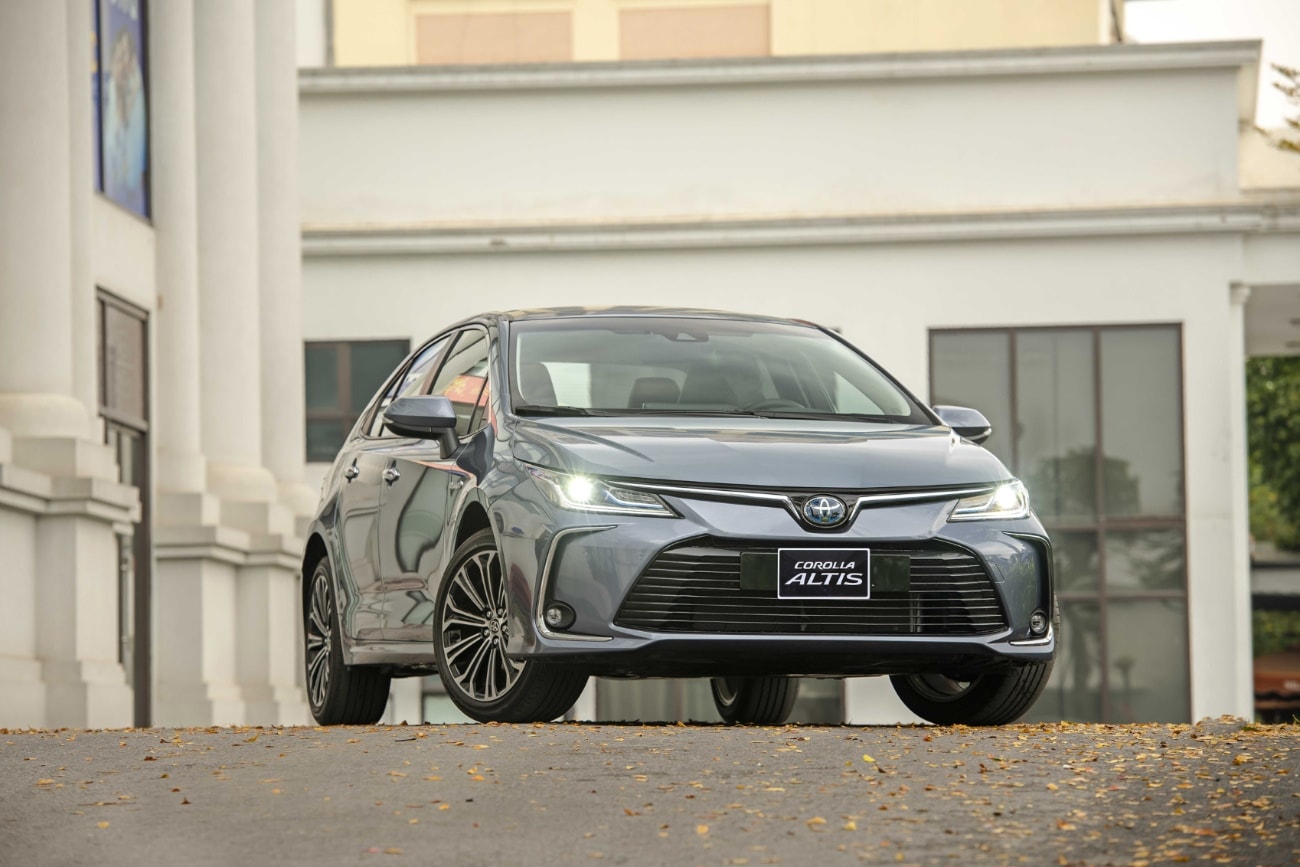 Giá lăn bánh Toyota Corolla Altis tại Hà Tĩnh