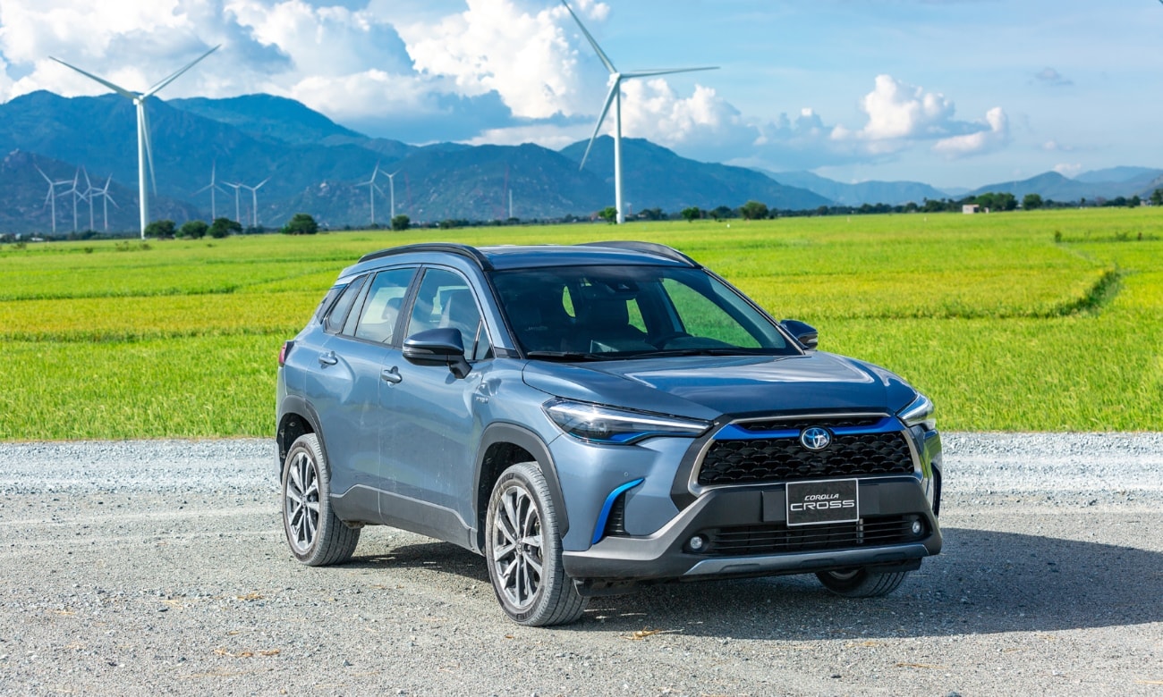 Giá lăn bánh Toyota Corolla Cross tại Hà Tĩnh